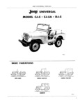 Previous Page - Jeep Universal Parts List December 1967